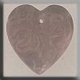 12214 Glass Treasures-Cameo Heart 14/15mm Matte Rosaline (Qty. 1) THUMBNAIL